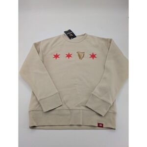 Guinness Open Gate Brewery Harmon XS Bone‎ Crewneck Chicago Stars